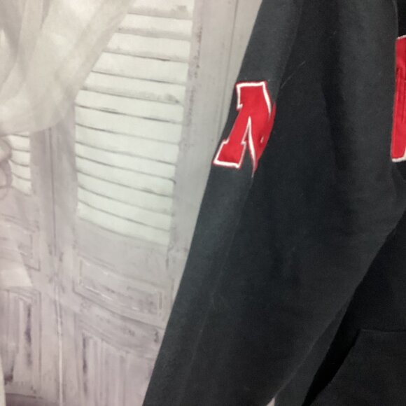 Nebraska Cornhuskers Full Zip Hoodie Sweatshirt M - Picture 3 of 8